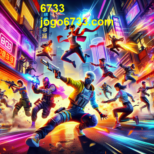 Entre no reino dos gamers com 6733 e descubra tudo sobre jogos!